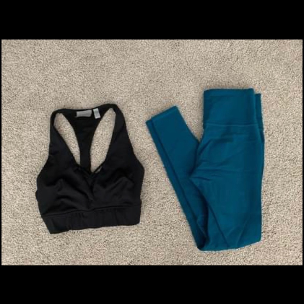 Athleta Bra and Leggings Bundle